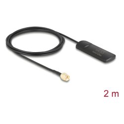 DeLOCK 12050 network antenna Omni-directional antenna SMA 2 dBi