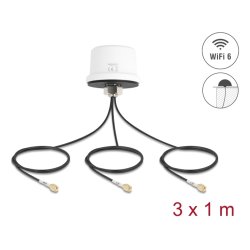 DeLOCK 81472 antenne Antenne directionnelle MIMO 2x SMA/RP-SMA 4,5 dBi