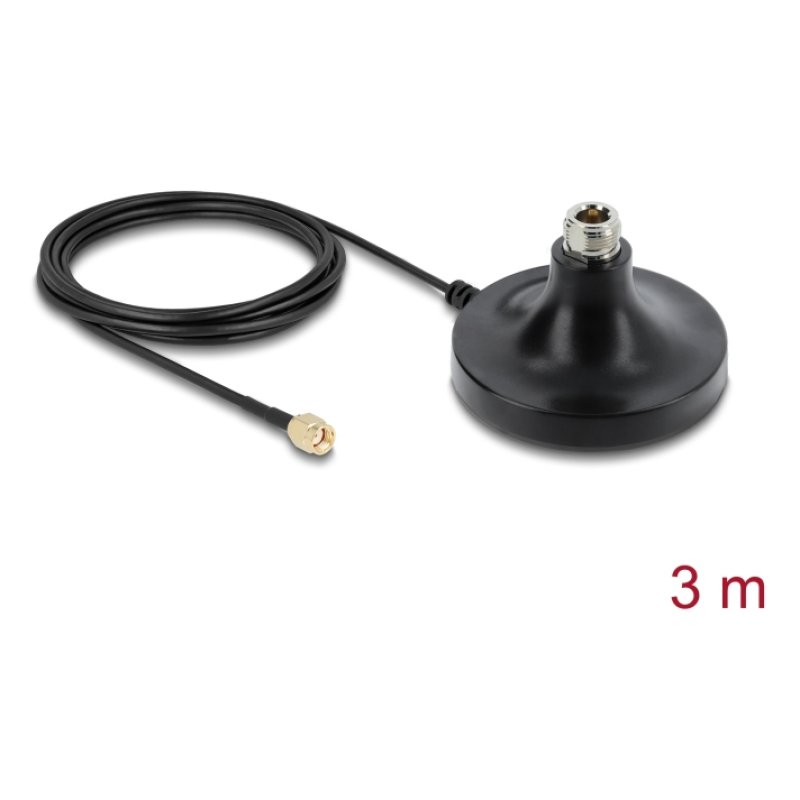 DeLOCK 81491 Accessoire d'antenne réseau Base de l'antenne