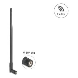DeLOCK 90763 antenne Antenne omni-directionnelle RP-SMA 7 dBi