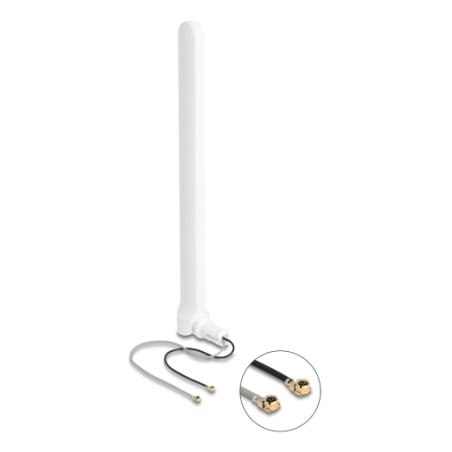 DeLOCK 90581 antenne Antenne omni-directionnelle 2x IPEX-MHF 5 dBi