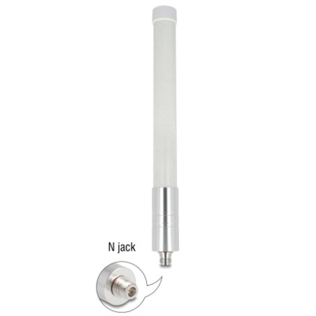 DeLOCK 12653 antenne Antenne omni-directionnelle Type-N 3 dBi