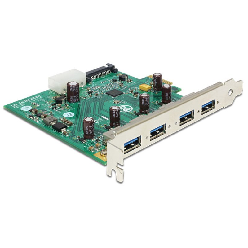 USB 3.0 PCI Express x1 Karte zu 4 x extern Typ-A