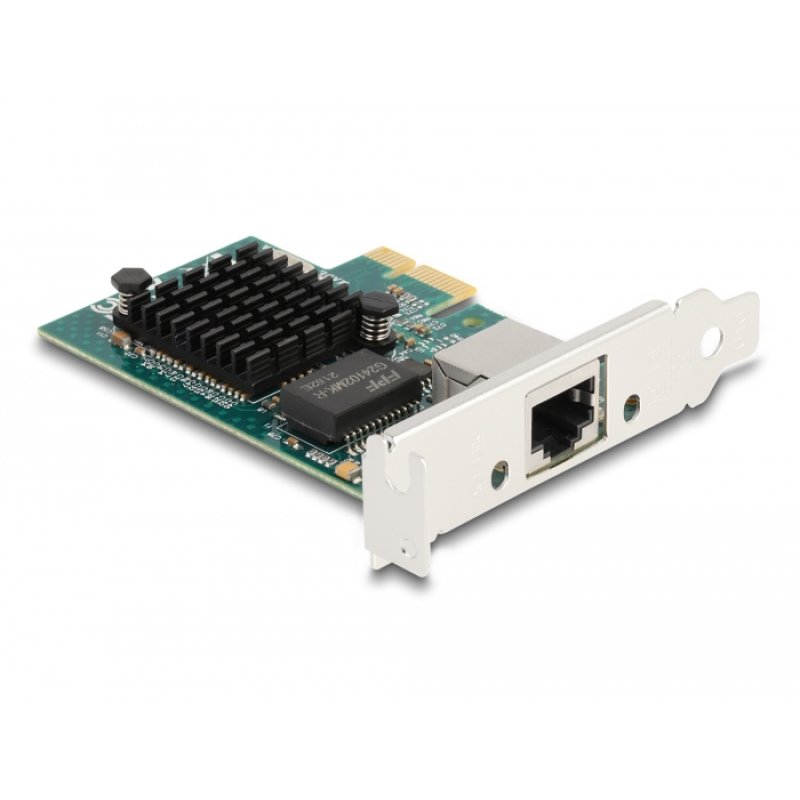 DeLOCK PCI Express x1 Card to 1 x RJ45 Gigabit LAN BCM