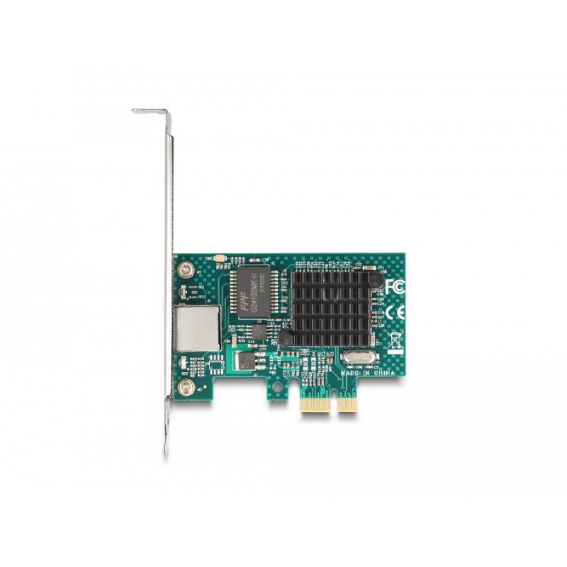 DeLOCK PCI Express x1 Card to 1 x RJ45 Gigabit LAN BCM