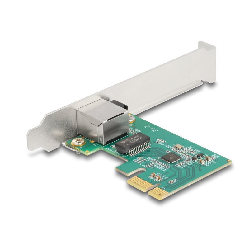 DeLOCK Carte PCI Express x1 vers 1 x RJ45 2,5 Gigabit LAN