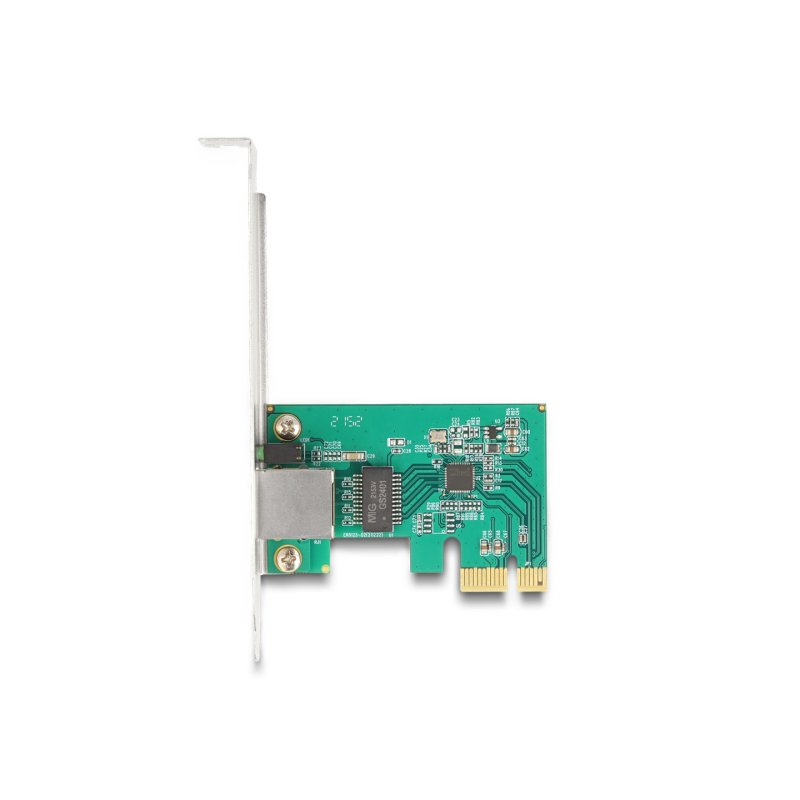 DeLOCK PCI Express x1 Card to 1 x RJ45 2.5 Gigabit LAN RTL8125