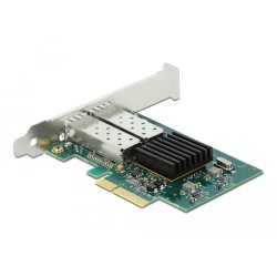 DeLOCK PCI Express x4 Card 2 x SFP Gigabit LAN i82576