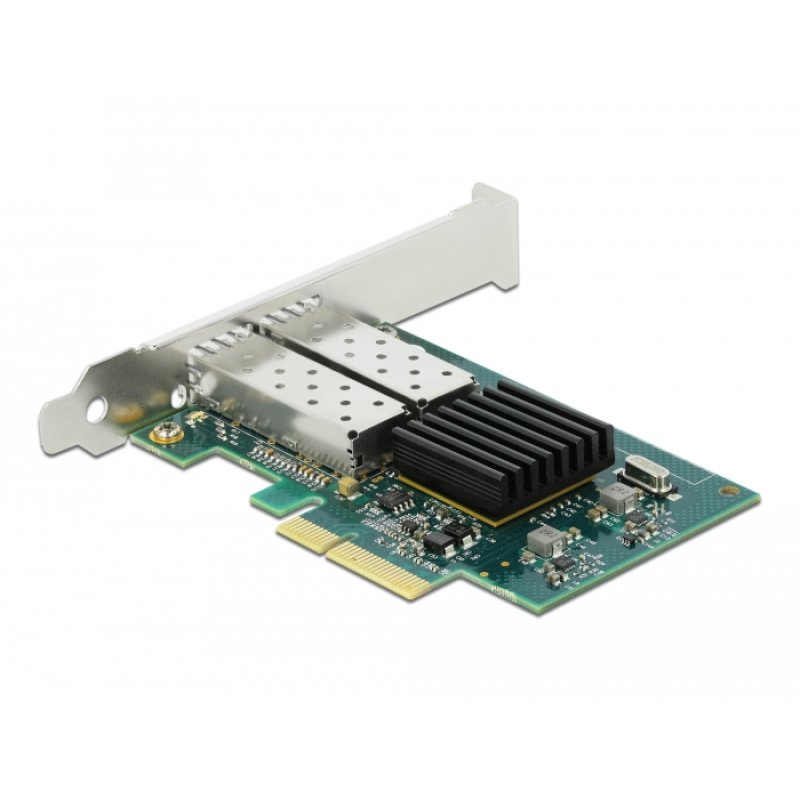 DeLOCK Carte PCI Express x4 vers 2 x fente SFP Gigabit LAN