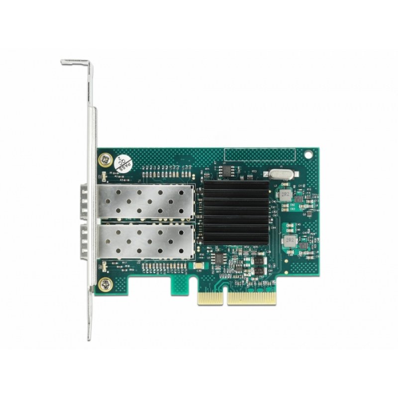 DeLOCK Carte PCI Express x4 vers 2 x fente SFP Gigabit LAN