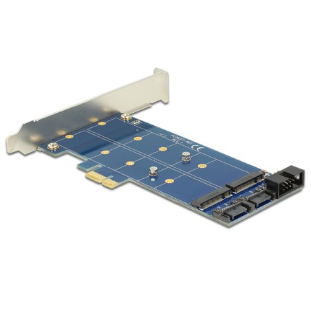 DeLOCK 89374 interface cards/adapter Internal SATA, USB 3.2 Gen 1 (3.1 Gen 1)