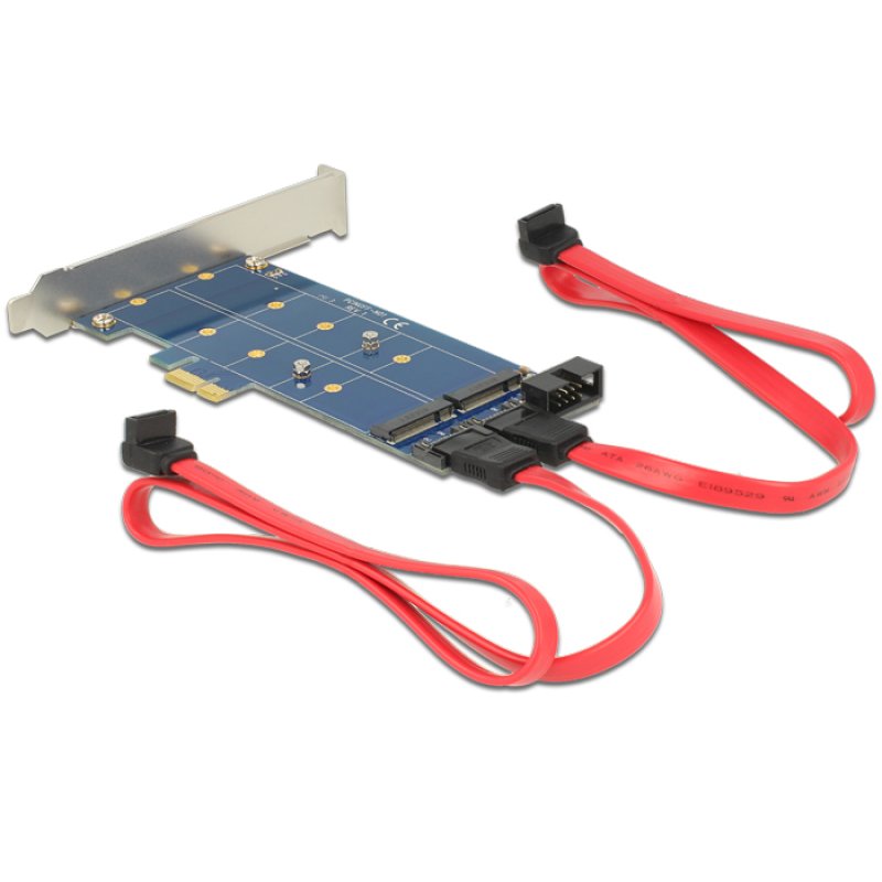 DeLOCK 89374 interface cards/adapter Internal SATA, USB 3.2 Gen 1 (3.1 Gen 1)