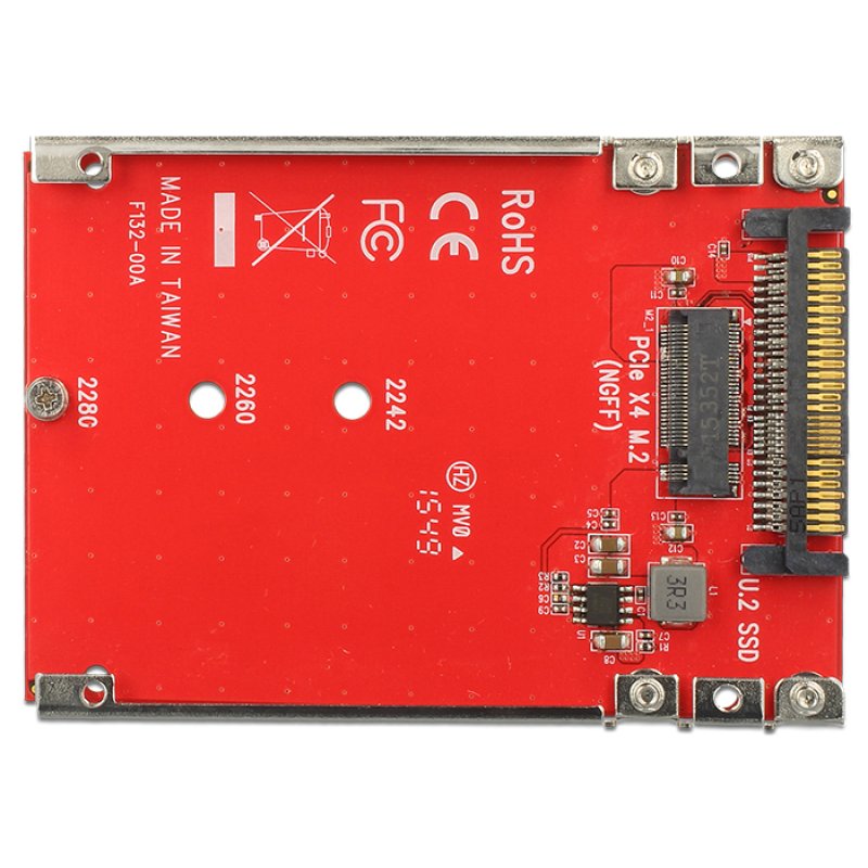 DeLOCK 62725 interface cards/adapter Internal M.2