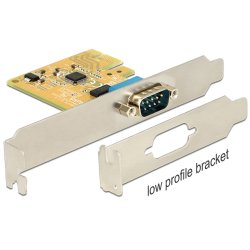 PCI Express x1 Karte zu 1 x Seriell