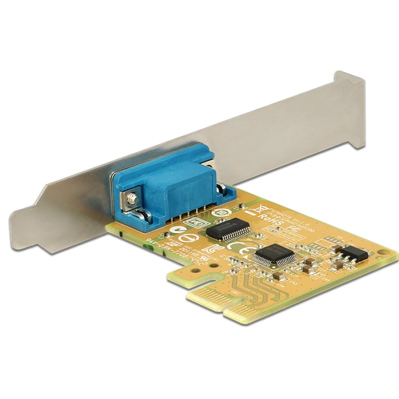 DeLOCK 89444 interface cards/adapter Internal Serial