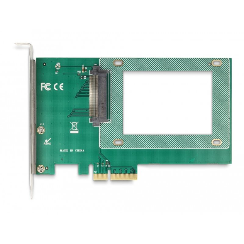 DeLOCK Carte PCI Express x4 vers 1 x U.2 NVMe SFF-8639 interne