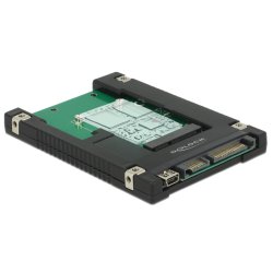 2.5? Konverter SATA 22 Pin / USB 2.0 Typ Mini-B 1 x mSATA / Mini PCIe Slot