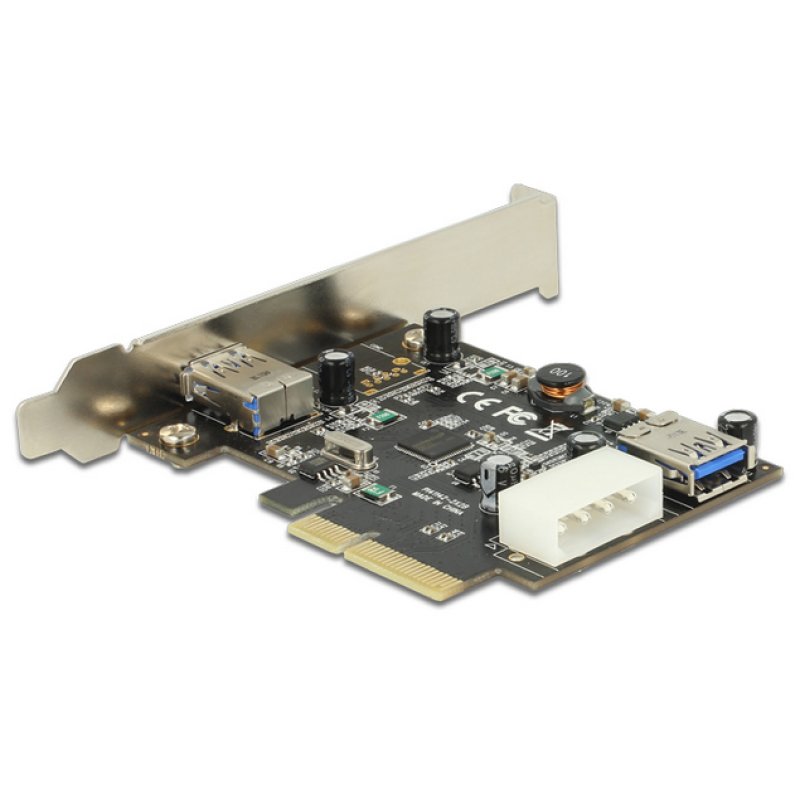 DeLOCK 89399 carte et adaptateur d'interfaces Interne USB 3.2 Gen 1 (3.1 Gen 1)