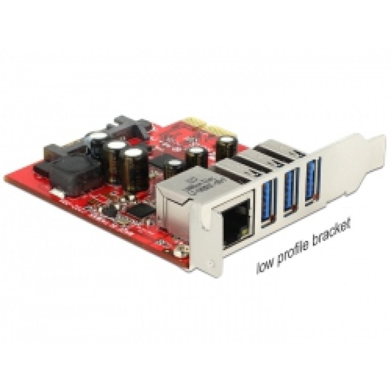 DeLOCK 89382 network card Internal Ethernet 5000 Mbit/s