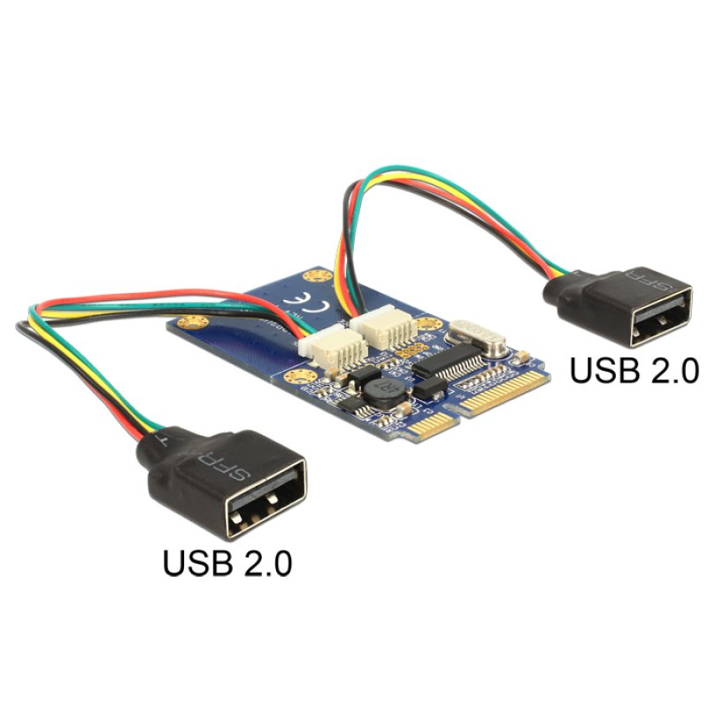 DeLOCK 95242 interface cards/adapter Internal USB 2.0