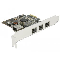 PCI Express x1 Karte 3 x extern FireWire B 1 x intern FireWire A
