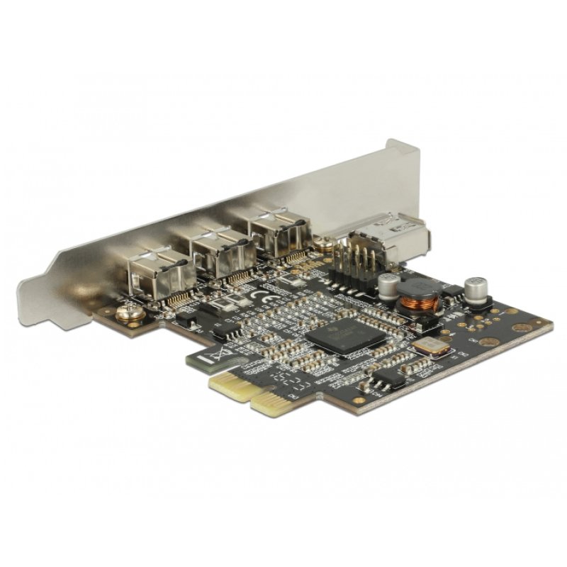 DeLOCK 89864 interface cards/adapter Internal IEEE 1394/Firewire