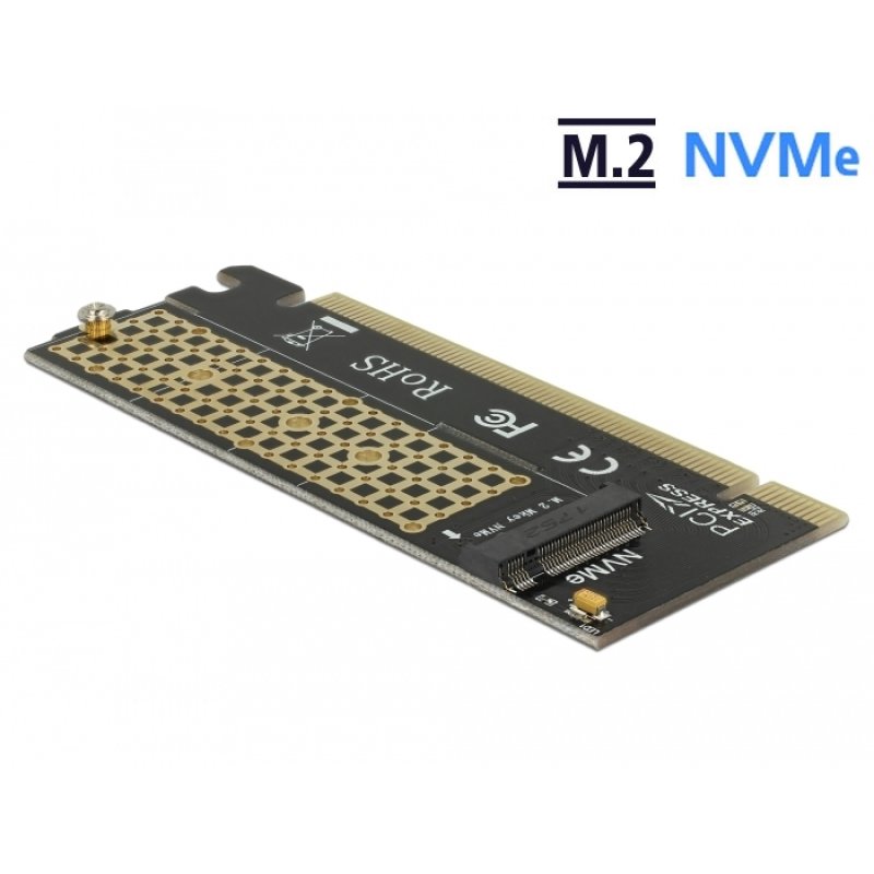 PCI Express x16 Karte zu 1 x NVMe M.2 Key M