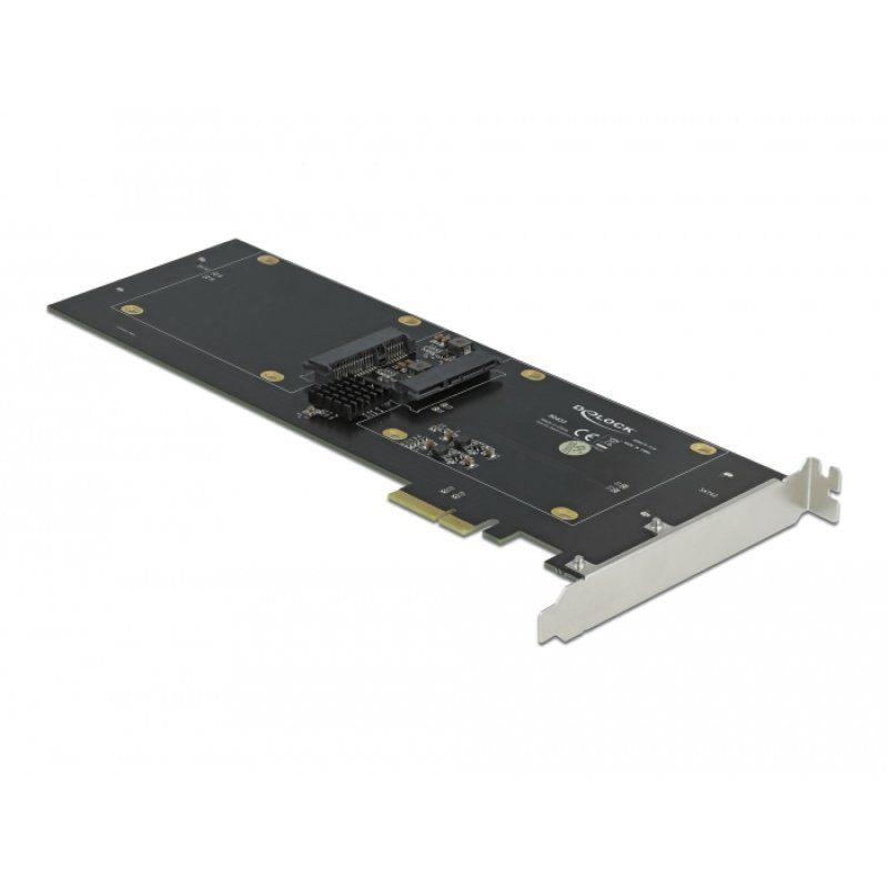 DeLOCK Carte PCI Express x2 pour x 2 SATA HDD / SSD RAID