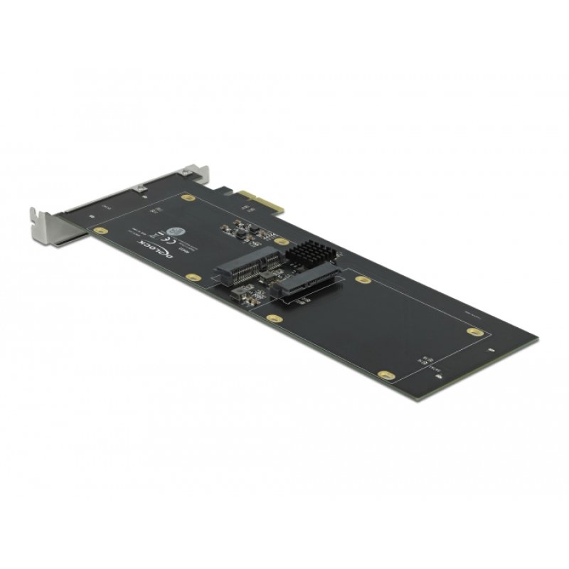 PCI Express x2 Karte für 4 x SATA HDD / SSD RAID