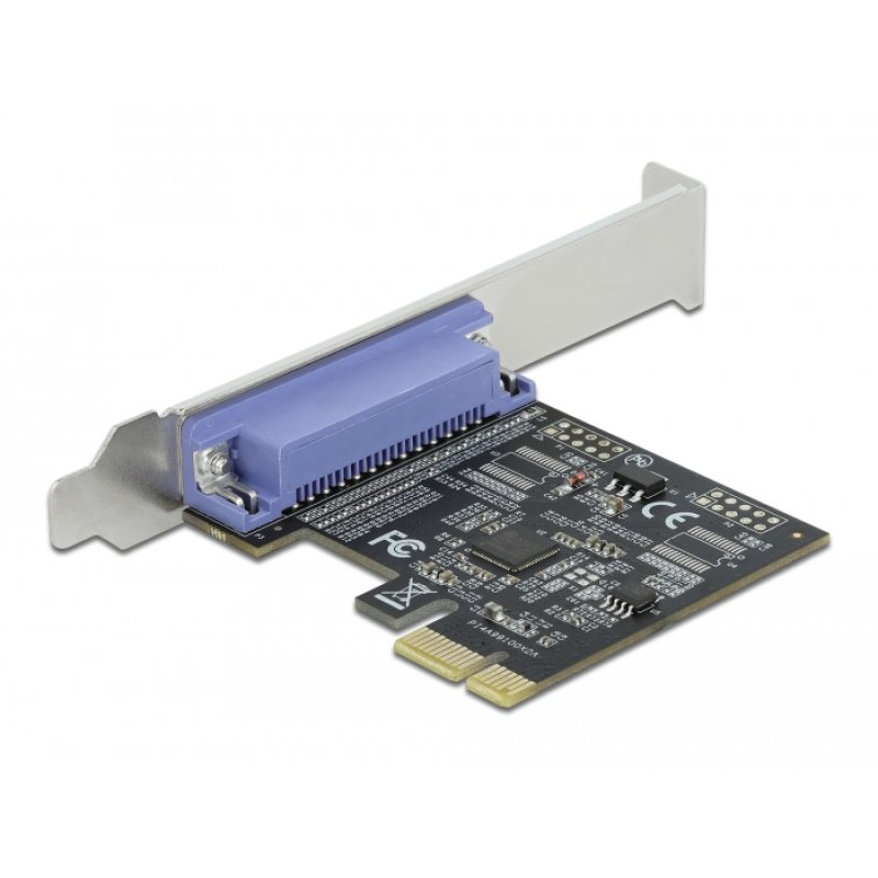 DeLOCK Carte PCI Express vers 1 x Parallèle IEEE1284