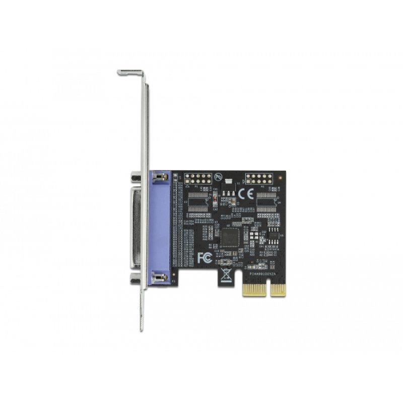 DeLOCK Carte PCI Express vers 1 x Parallèle IEEE1284