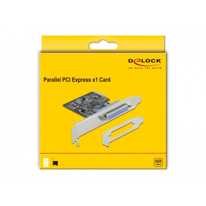 PCI Express Karte zu 1 x Parallel IEEE1284