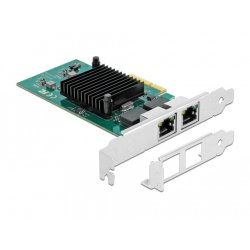 DeLOCK Carte PCI Express 2 x Gigabit LAN
