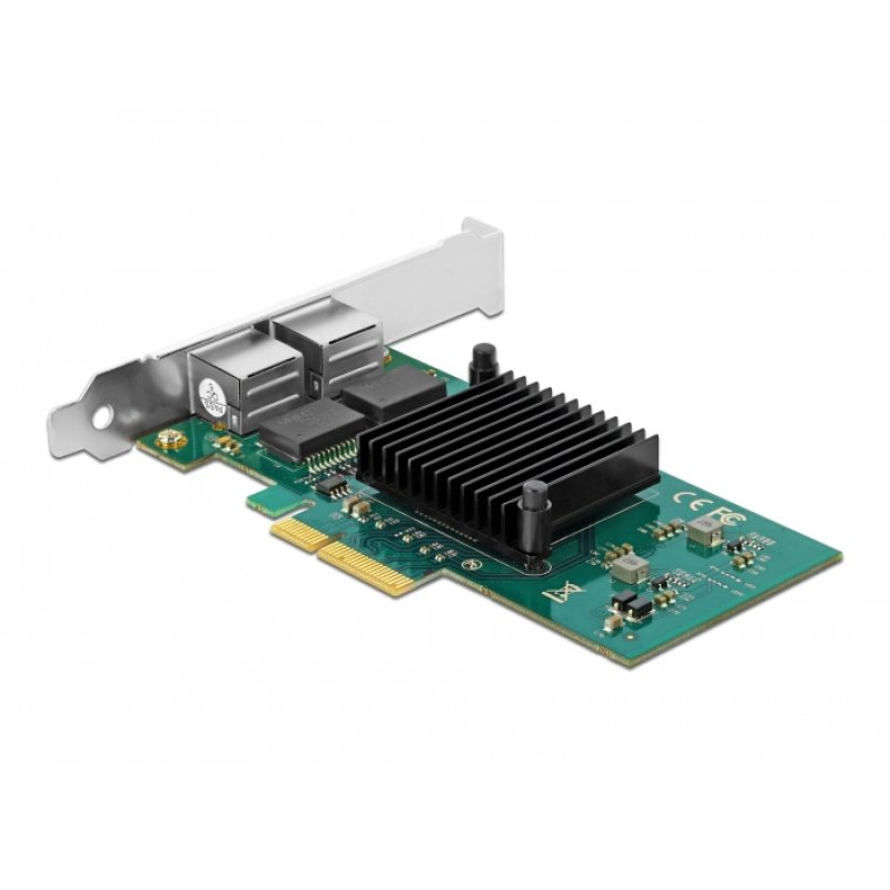 PCI Express x4 Netzwerkkarte Gigabit LAN 2 x RJ45 i82576