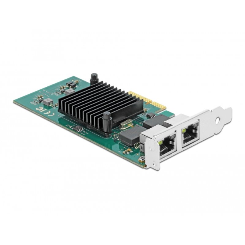 DeLOCK Carte PCI Express 2 x Gigabit LAN