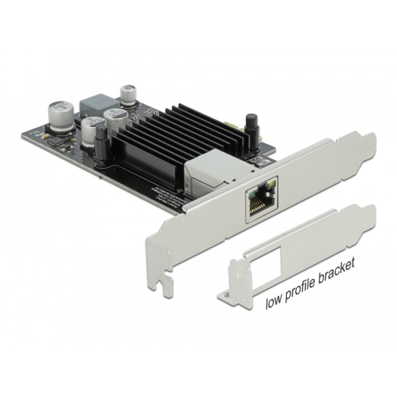 DeLOCK Carte PCI Express x1 vers 1 x RJ45 Gigabit LAN PoE 