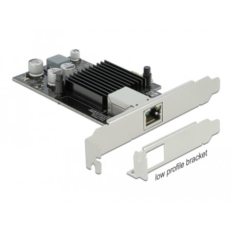DeLOCK Carte PCI Express x1 vers 1 x RJ45 Gigabit LAN PoE 