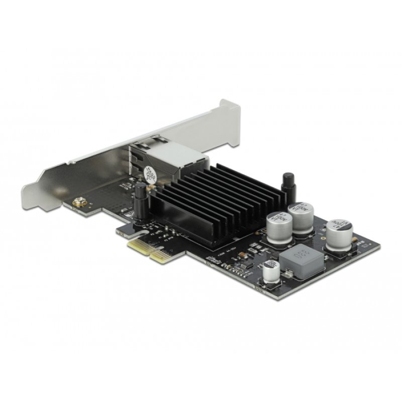 DeLOCK PCI Express x1 Card to 1 x RJ45 Gigabit LAN PoE i210