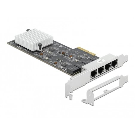 DeLOCK PCI Express x4 Card to 4 x RJ45 2.5 Gigabit LAN RTL8125