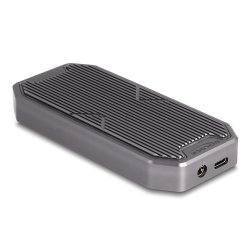 Externes Gaming Gehäuse für M.2 NVMe PCIe SSD mit SuperSpeed USB 20 Gbps (USB 3.2 Gen 2x2) USB Type-C™ Buchse und