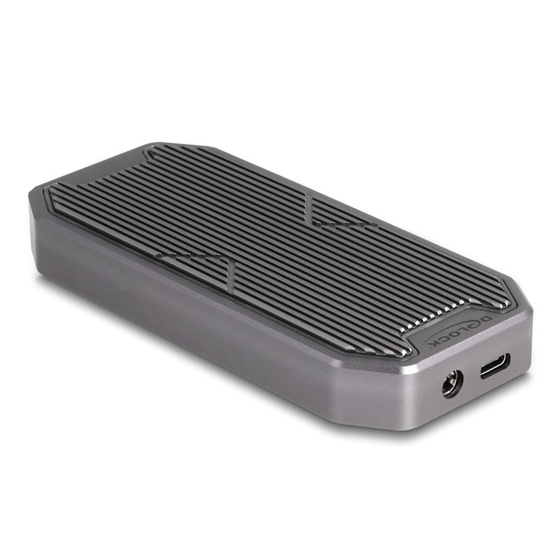 DeLOCK Boitier de jeux externe pour M.2 NVMe PCIe SSD avec SuperSpeed USB 20 Gbps (USB 3.2 Gen 2x2) USB Type-C femelle
