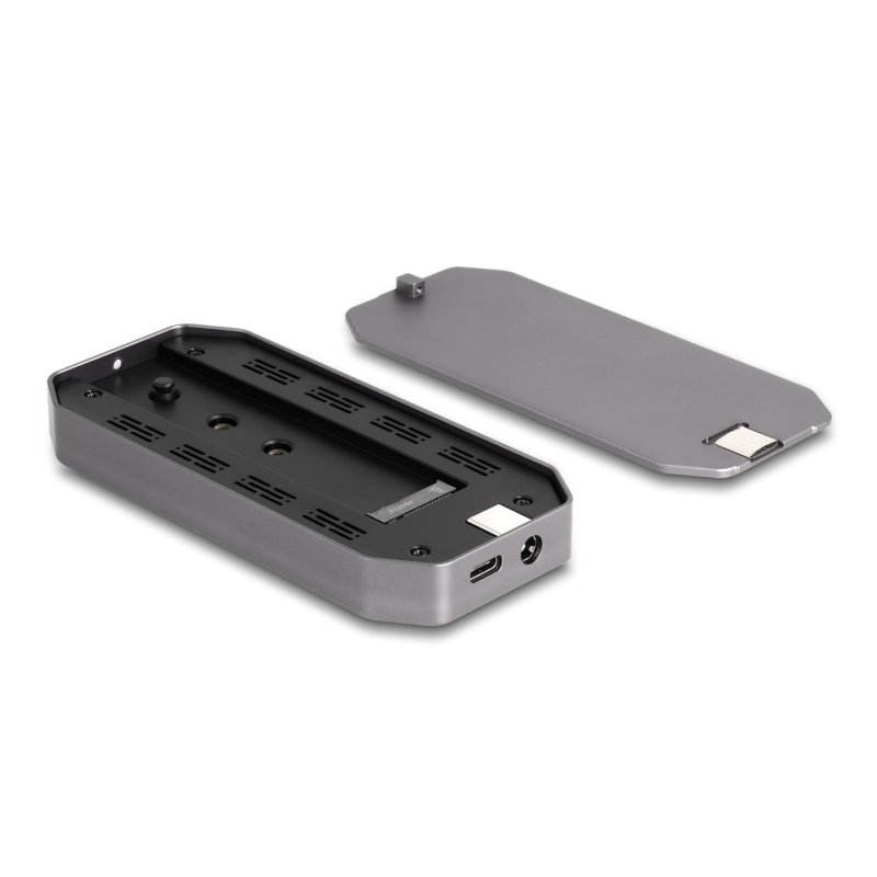 DeLOCK External Gaming Enclosure for M.2 NVMe PCIe SSD with SuperSpeed USB 20 Gbps (USB 3.2 Gen 2x2) USB Type-C female