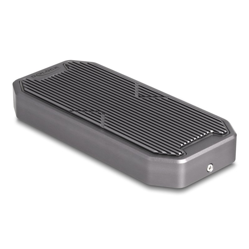 DeLOCK External Gaming Enclosure for M.2 NVMe PCIe SSD with SuperSpeed USB 20 Gbps (USB 3.2 Gen 2x2) USB Type-C female