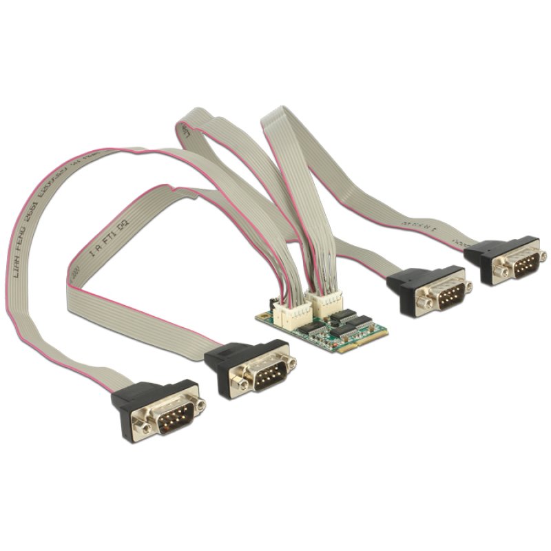 DeLOCK 95244 interface cards/adapter Internal Serial