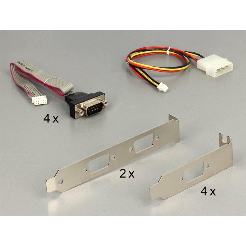 DeLOCK 95244 carte et adaptateur d'interfaces Interne Série