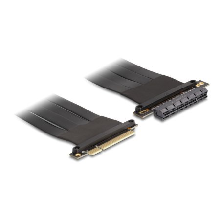 DeLOCK Riser Card PCI Express x8 male to x8 slot with cable 30 cm