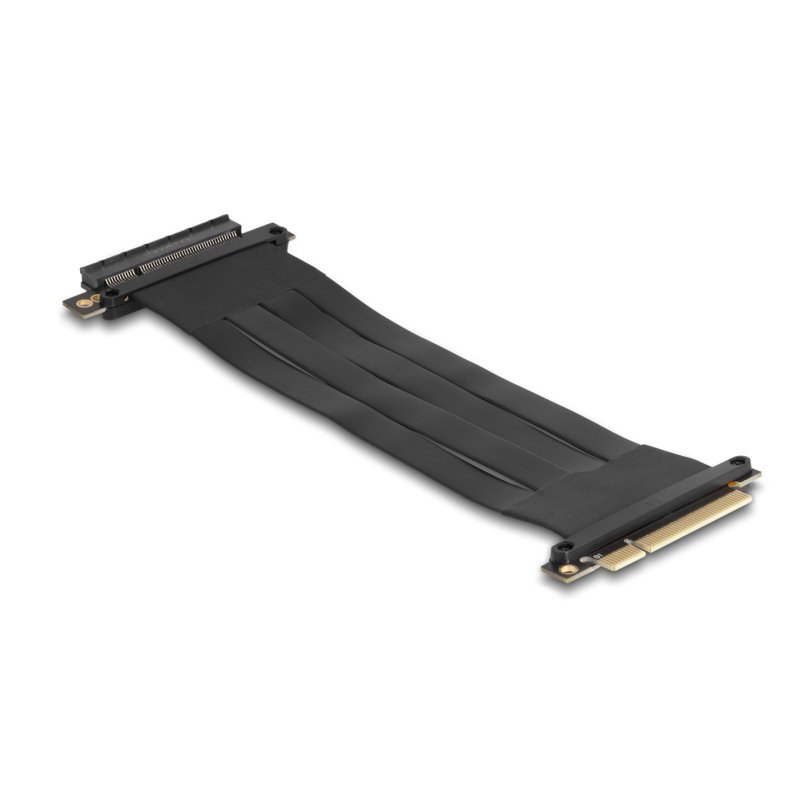 DeLOCK Riser Card PCI Express x8 male to x8 slot with cable 30 cm