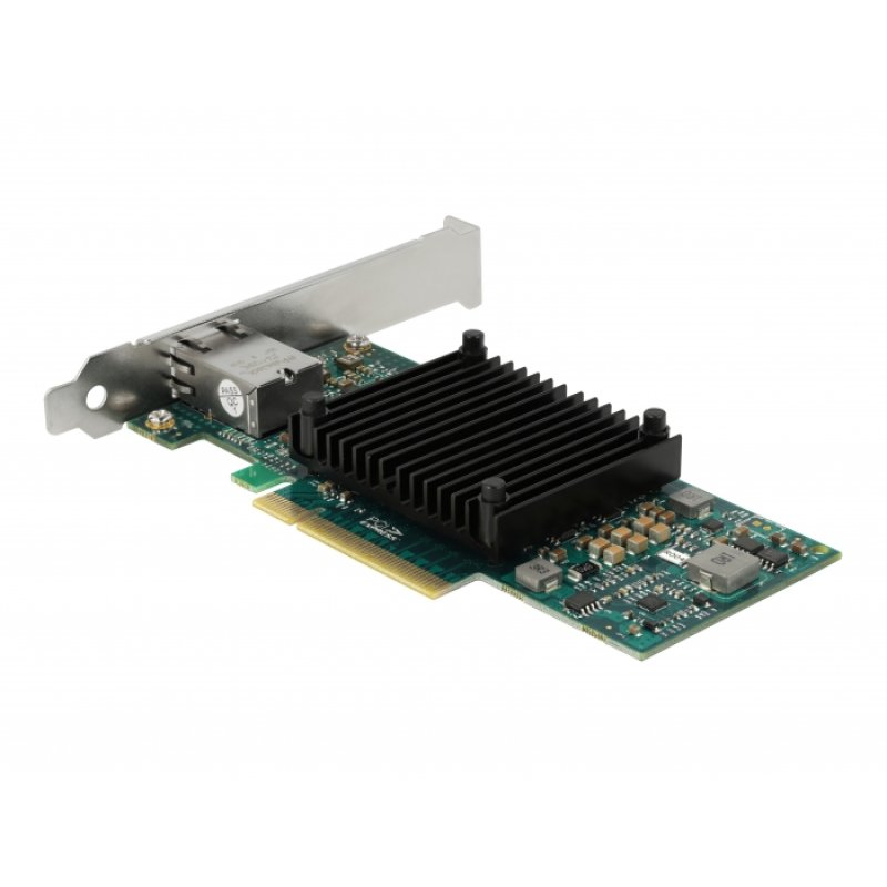 DeLOCK PCI Express x8 Card 1 x RJ45 10 Gigabit LAN i82599