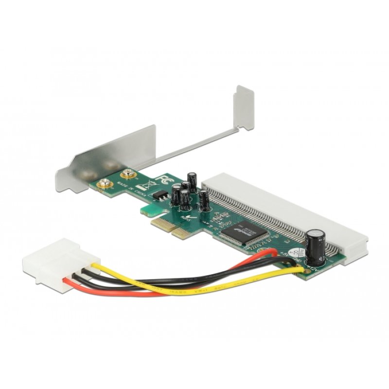 DeLOCK Riser Card PCI Express x1 to 1 x PCI 32 Bit 5 V Slot Asmedia