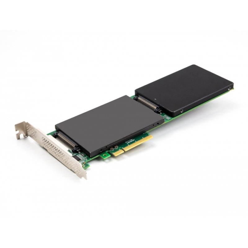DeLOCK PCI Express 4.0 x8 Card to 2 x internal U.2 NVMe SFF-8639 - Bifurcation